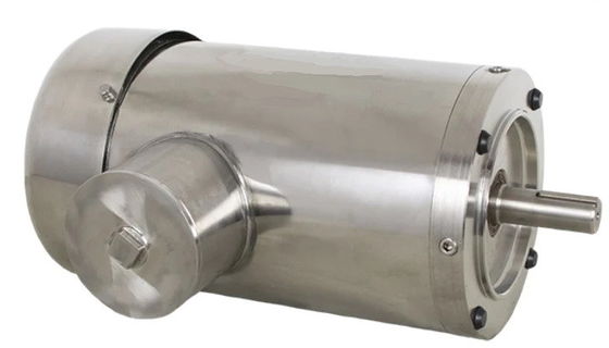 NEMA IP66 حماية محرك من الفولاذ المقاوم للصدأ 3PH 56C 1HP 1745rpm TEFC