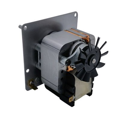 80W 0.74A 2.38 "C إطار المحرك AC مرحلة واحدة مظللة القطب المحرك لف للمضخة