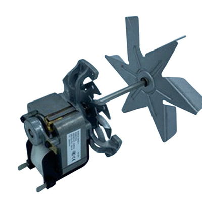 AC 55W 0.5A مروحة فرن الهواء الساخن تصميم محرك رمح طويل للفرن أو معدات المختبر