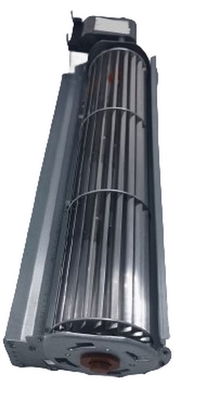 60mmx300mm AC Crossflow Blower Fan 80W 1.5A 120VAC درجة حرارة عالية