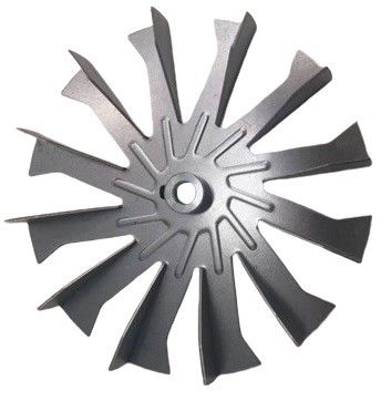 142mm قطر شفرة المروحة FS1422 1.5mm للفرن المحمص / فرن الكريات