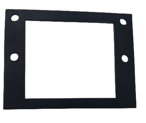 122mmx93mm GASKET جيل السيليكا لمروحة المروحة الحرارية استبدال المكونات