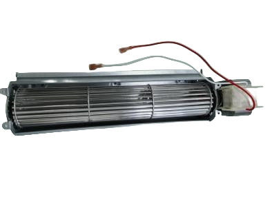 60mm AC Cross Blower مروحة تبريد المروحة 62W 1.1A 2600prm 115VAC 60HZ وكالة UL