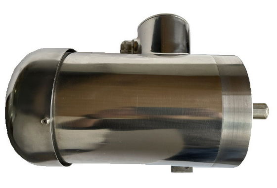 NEMA IP66 حماية محرك من الفولاذ المقاوم للصدأ 3PH 56C 1HP 1745rpm TEFC