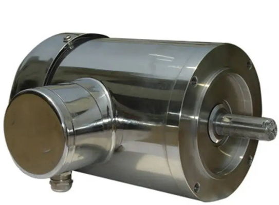 NEMA IP66 حماية محرك من الفولاذ المقاوم للصدأ 3PH 56C 1HP 1745rpm TEFC