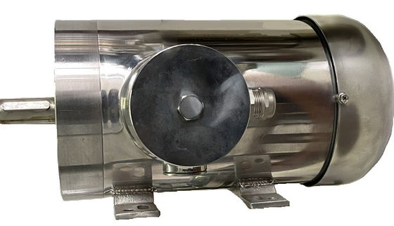 NEMA IP66 حماية محرك من الفولاذ المقاوم للصدأ 3PH 56C 1HP 1745rpm TEFC