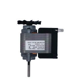 60mm 76W 230VAC 50Hz C إطار مظلل القطب المحرك مرحلة واحدة الظل القطب منفاخ