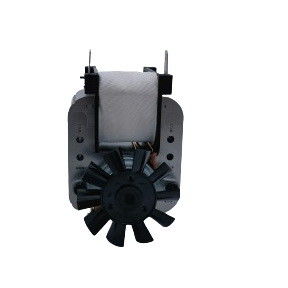 60mm 76W 230VAC 50Hz C إطار مظلل القطب المحرك مرحلة واحدة الظل القطب منفاخ