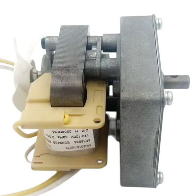 20W 120VAC بيليه اوجير موتور 60 هرتز 3.0 دورة في الدقيقة بيليه موقد اوجير الظل القطب صندوق التروس