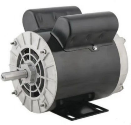 3500 دورة في الدقيقة Nema للأغراض العامة ضاغط هواء محركات التيار المتردد أحادي الطور ODP 5HP