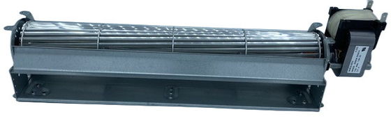60mm AC Cross Blower Fan منفاخ تبريد 55W 0.95A 115VAC 60HZ UL Agency