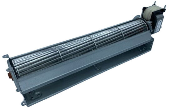 60mm AC Cross Blower Fan منفاخ تبريد 55W 0.95A 115VAC 60HZ UL Agency