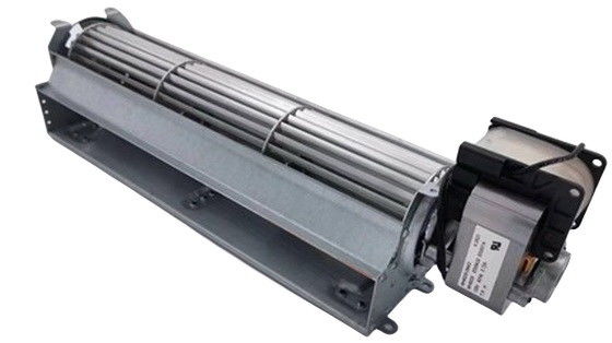 43W 0.62A Cross Flow Blower Fan C إطار مظلل القطب مروحة المحرك 2300 دورة في الدقيقة