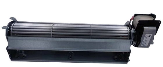 43W 0.62A Cross Flow Blower Fan C إطار مظلل القطب مروحة المحرك 2300 دورة في الدقيقة