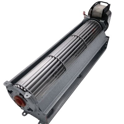 43W 0.62A Cross Flow Blower Fan C إطار مظلل القطب مروحة المحرك 2300 دورة في الدقيقة