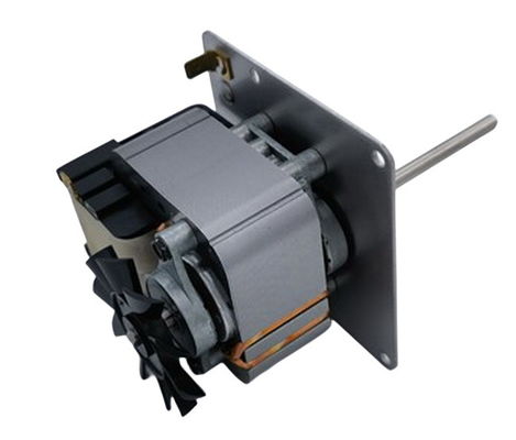 80W 0.74A 2.38 "C إطار المحرك AC مرحلة واحدة مظللة القطب المحرك لف للمضخة