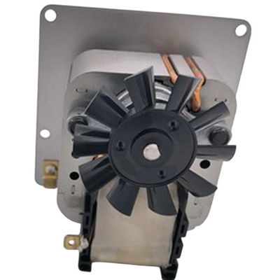 80W 0.74A 2.38 "C إطار المحرك AC مرحلة واحدة مظللة القطب المحرك لف للمضخة