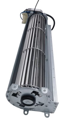 60mmX300 AC Cross Flow Blower Fan ارتفاع الهواء Volumn 36W 0.3A 230VAC 50HZ