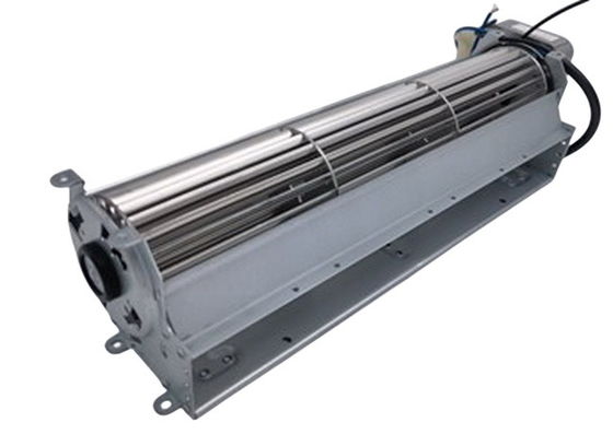 60mmX300 AC Cross Flow Blower Fan ارتفاع الهواء Volumn 36W 0.3A 230VAC 50HZ