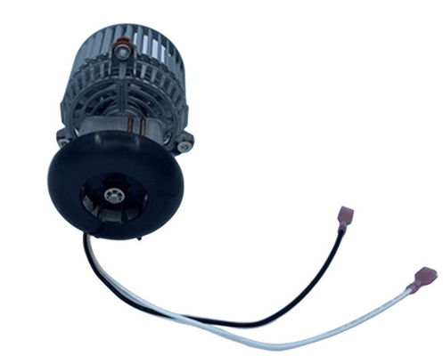 50W 0.75A بيليه موقد فرن الهواء الساخن مروحة عالية الهواء Volumn UL وكالة 130CFM