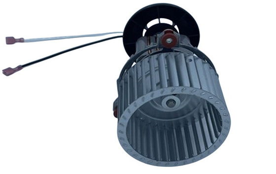 50W 0.75A بيليه موقد فرن الهواء الساخن مروحة عالية الهواء Volumn UL وكالة 130CFM