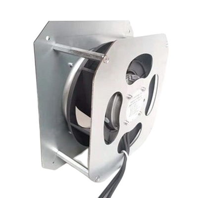 EC 230V 55W 0.4A مروحة منفاخ الطرد المركزي مروحة تبريد الهواء جميع قذيفة معدنية