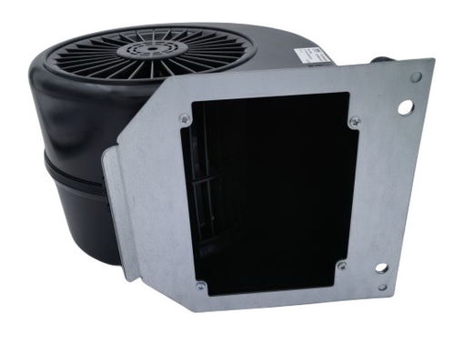 155W 2.16A AC مروحة طرد مركزي صناعية محرك دوار خارجي مع شفة تركيب لوحة معدنية