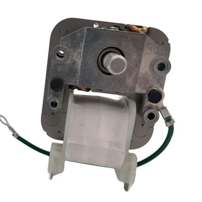 ETL 49W C إطار محرك كهربائي 0.81A 115VAC AC مرحلة واحدة الظل القطب مروحة العادم
