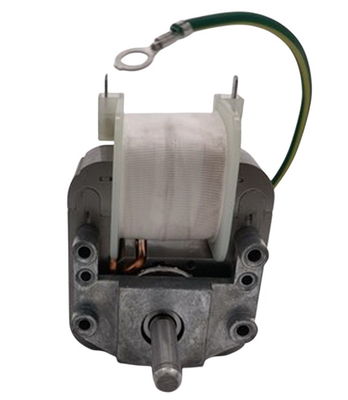 ETL 49W C إطار محرك كهربائي 0.81A 115VAC AC مرحلة واحدة الظل القطب مروحة العادم