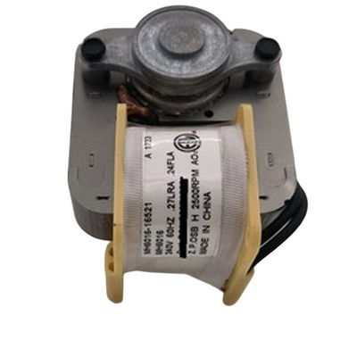 2.38 &quot;29W C Frame Motors 0.24A 240VAC AC أحادي الطور محرك القطب المظلل Rpm 2800