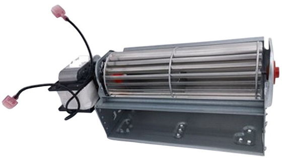 40W 0.64A مروحة منفاخ التدفق المتقاطع 60 مم × 180 مم AC مروحة منفاخ متغيرة السرعة بدرجة حرارة عالية
