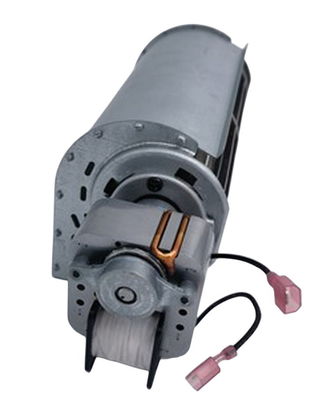 40W 0.64A مروحة منفاخ التدفق المتقاطع 60 مم × 180 مم AC مروحة منفاخ متغيرة السرعة بدرجة حرارة عالية