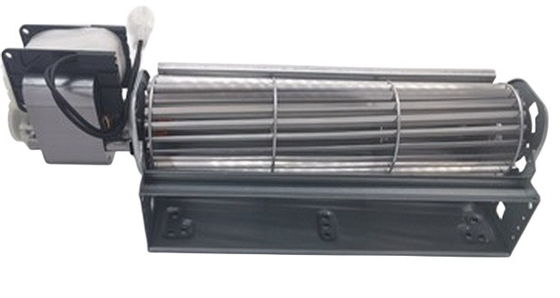65 مللي متر X 240 مللي متر داخلي AC Cross High Flow Air Blower Fan 69W 0.54A مع رد فعل سرعة القاعة