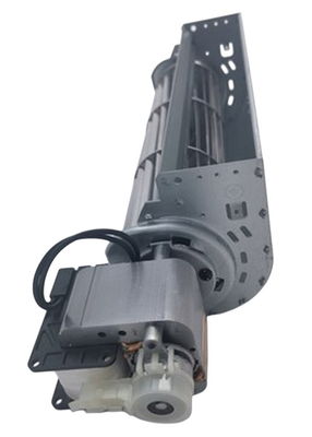65 مللي متر X 240 مللي متر داخلي AC Cross High Flow Air Blower Fan 69W 0.54A مع رد فعل سرعة القاعة