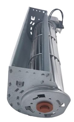 65 مللي متر X 240 مللي متر داخلي AC Cross High Flow Air Blower Fan 69W 0.54A مع رد فعل سرعة القاعة