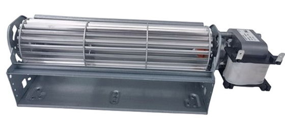 65mmX240 AC Cross Flow Blower Air Blower Motor Fan 55W 0.88A مع ملاحظات سرعة القاعة