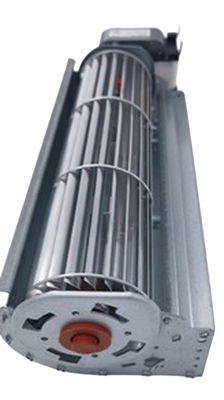 65mmX240 AC Cross Flow Blower Air Blower Motor Fan 55W 0.88A مع ملاحظات سرعة القاعة