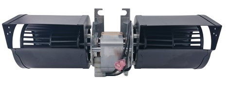 64W 1.0A 115V منفاخ حراري موتور ارتفاع درجة الحرارة عجلة 4X4 قفص السنجاب
