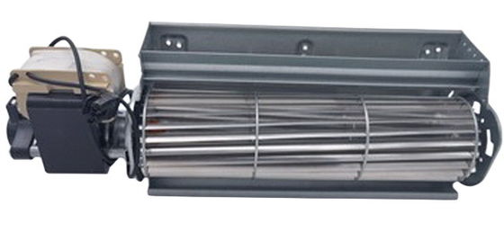 65mm X 240 AC Cross Flow Blower Fan 72W 0.56A 240V سرعة القاعة ردود الفعل