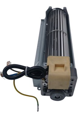 60mm X300 AC عالية التدفق المروحة الصليبية 35W مع الغطاء الوقائي البلاستيكي من التلف