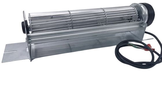 86mm X 360 AC Cross Flow Blower Fan مروحة الطرد المركزي 100W 0.88A محرك دوار خارجي