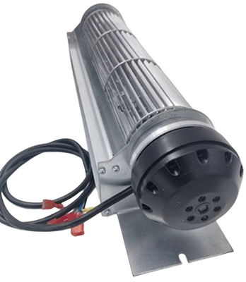 86mm X 360 AC Cross Flow Blower Fan مروحة الطرد المركزي 100W 0.88A محرك دوار خارجي