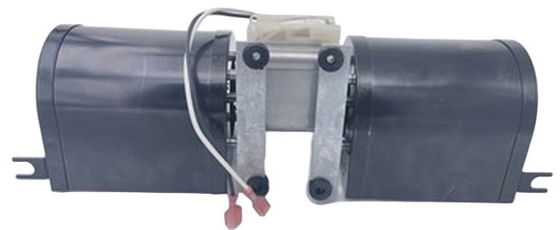 AC الظل القطب الحراري مروحة محرك كروي 64W 1.0A 115V 4X4 قفص السنجاب