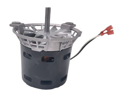 AC Shade Pole 3.3 Frame Motor صغيرة مروحة كهربائية المحرك 71W 0.94A 115V UL Agency