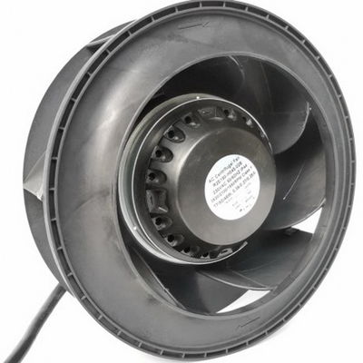 3 سرعات IP44 115VAC مروحة محرك دوار خارجي مروحة طرد مركزي لخزانة التحكم