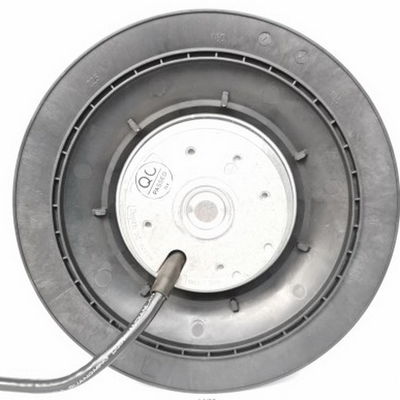3 سرعات IP44 115VAC مروحة محرك دوار خارجي مروحة طرد مركزي لخزانة التحكم