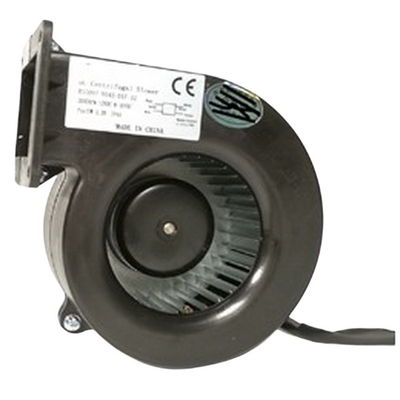 IP42 24VDC 48VDC مروحة منفاخ الطرد المركزي 36 واط محرك دوار خارجي لتنقية الهواء