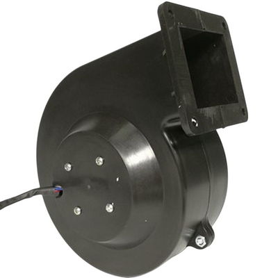 IP42 24VDC 48VDC مروحة منفاخ الطرد المركزي 36 واط محرك دوار خارجي لتنقية الهواء