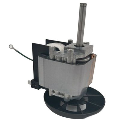 85W 1.5A C الإطار المظلل القطب المحرك AC مرحلة واحدة مع مروحة التبريد
