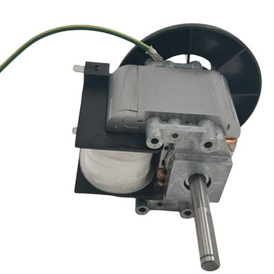 85W 1.5A C الإطار المظلل القطب المحرك AC مرحلة واحدة مع مروحة التبريد